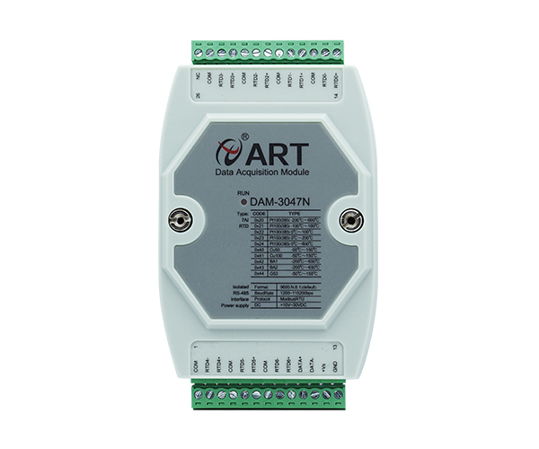 熱電阻采集：DAM-3047N